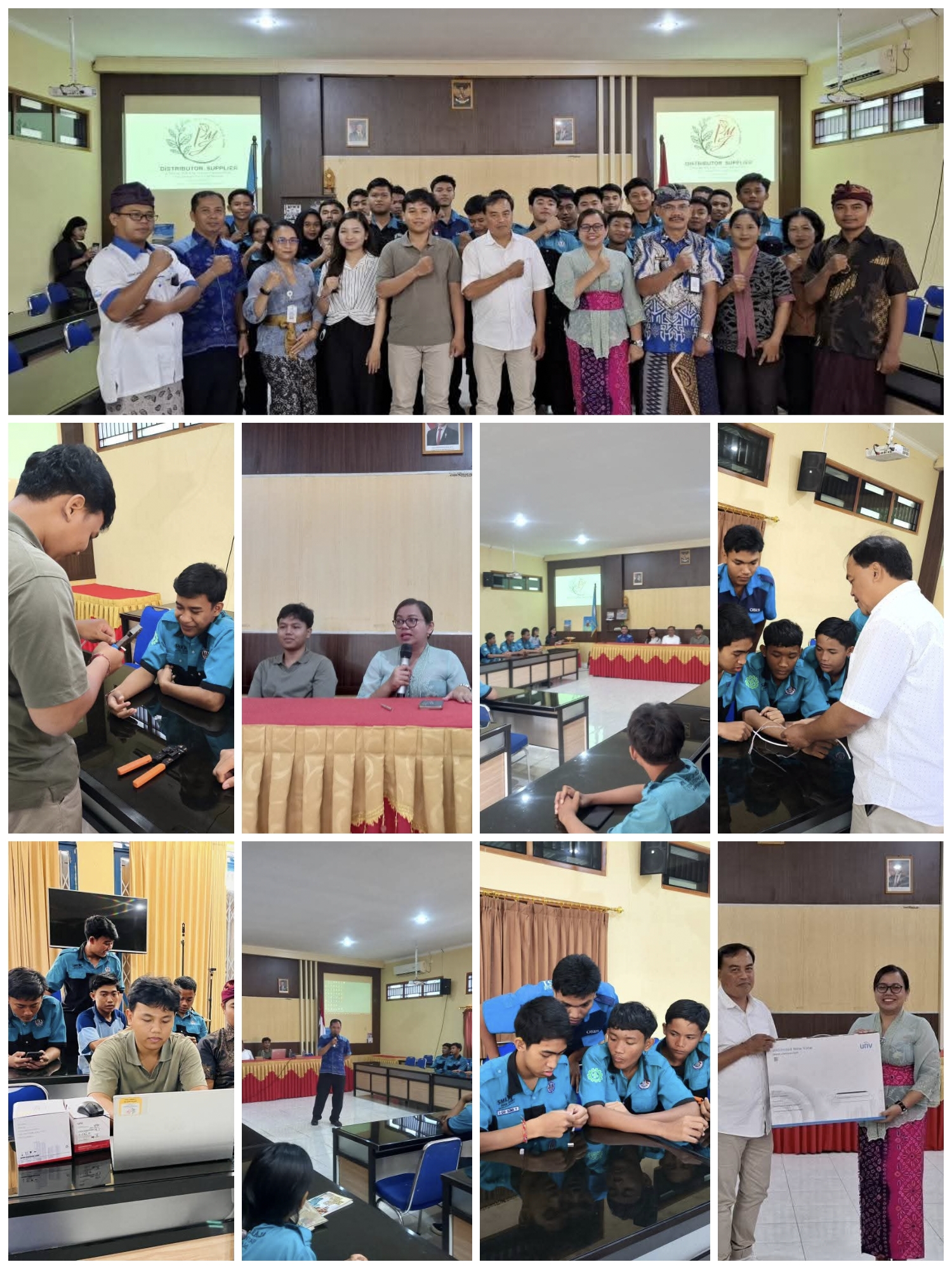 Guru Tamu Teknik Audio Video