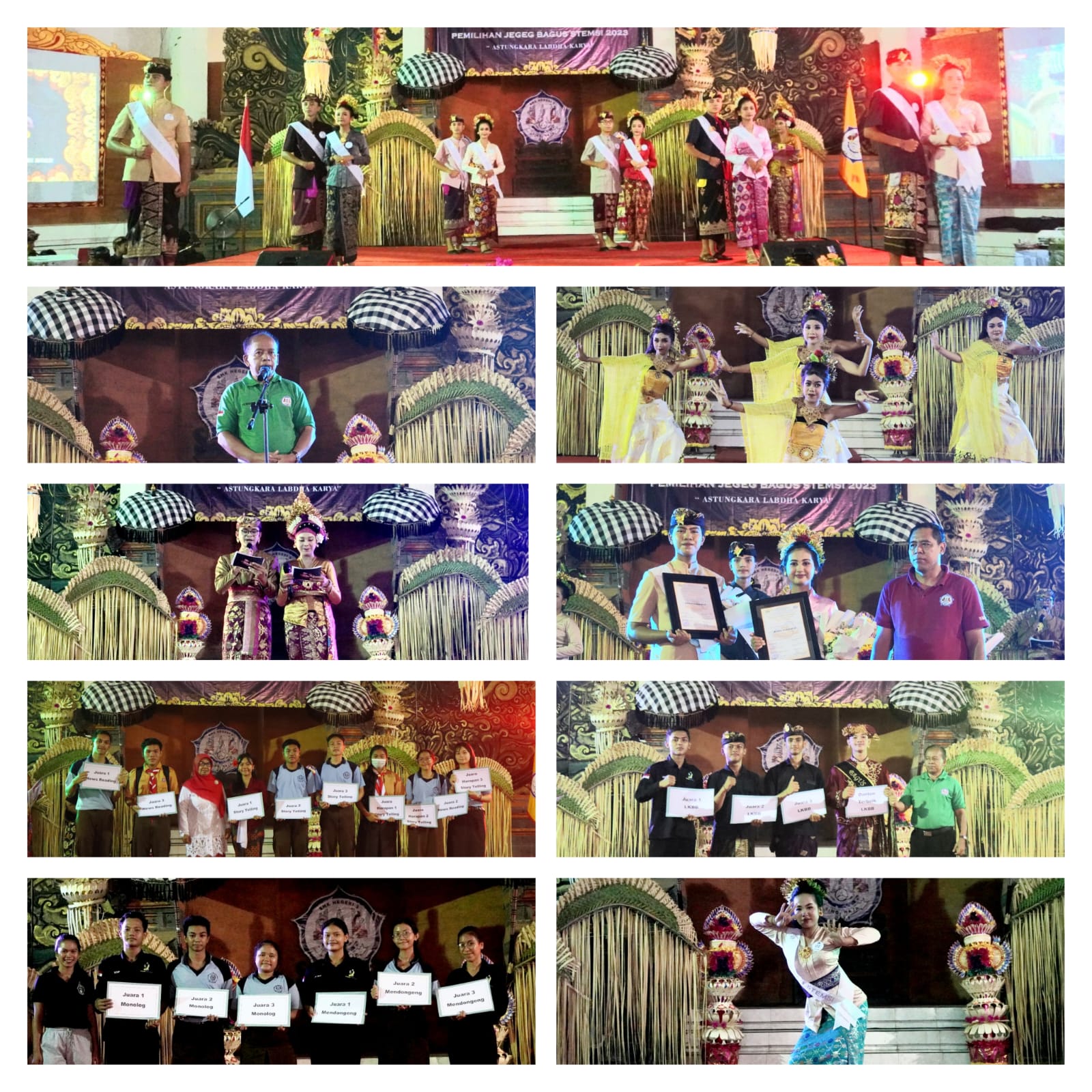 PUNCAK SUMPAH PEMUDA DAN BULAN BAHASA