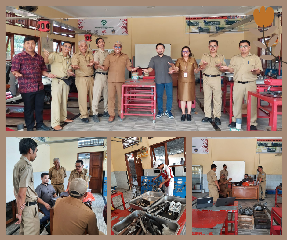 AKREDITASI TSM OLEH ASTRA HONDA MOTOR