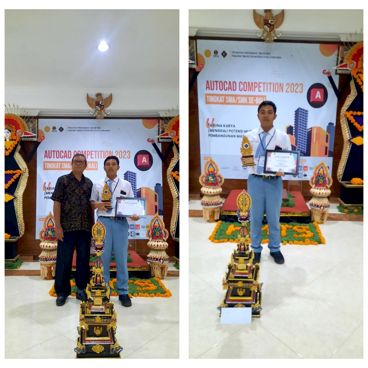 PRESTASI AUTOCAD COMPETITION