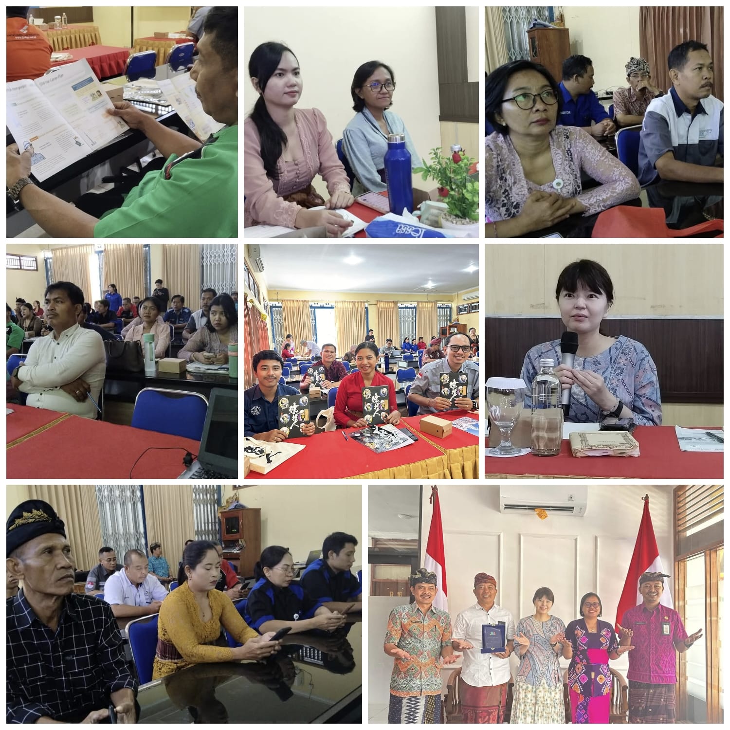 Kunjungan Japan Association for Construction Human Resources (JAC)