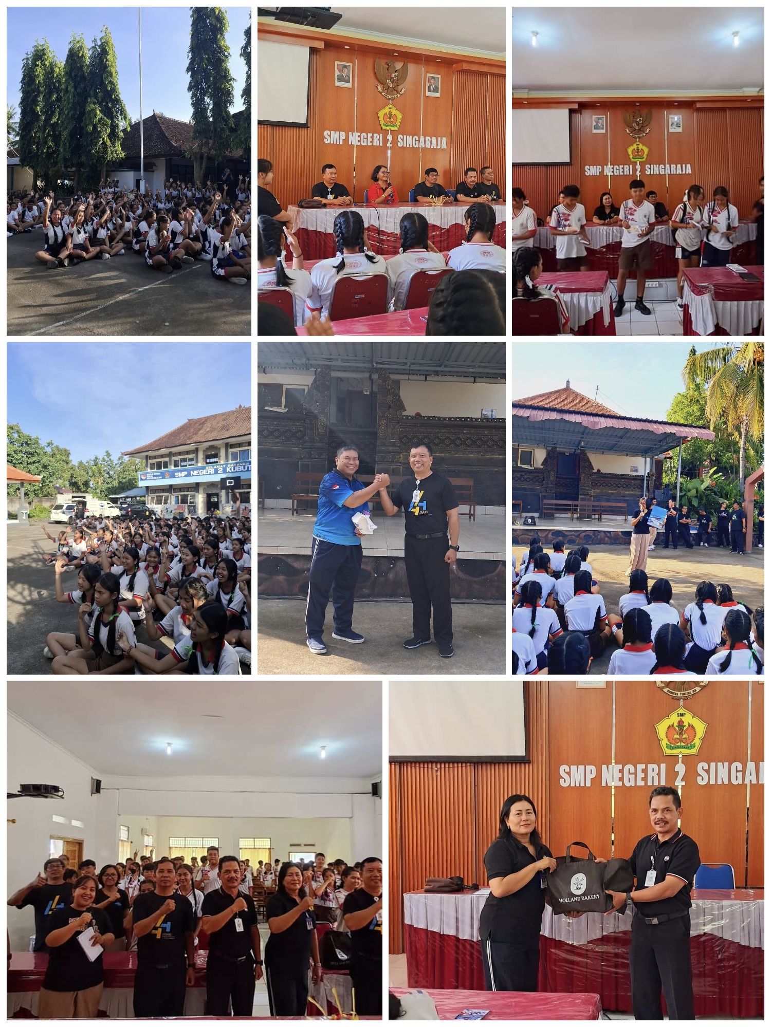 Stemsi Goes To School SMP N 2 Kubutambahan Dan SMPN 2 Singaraja