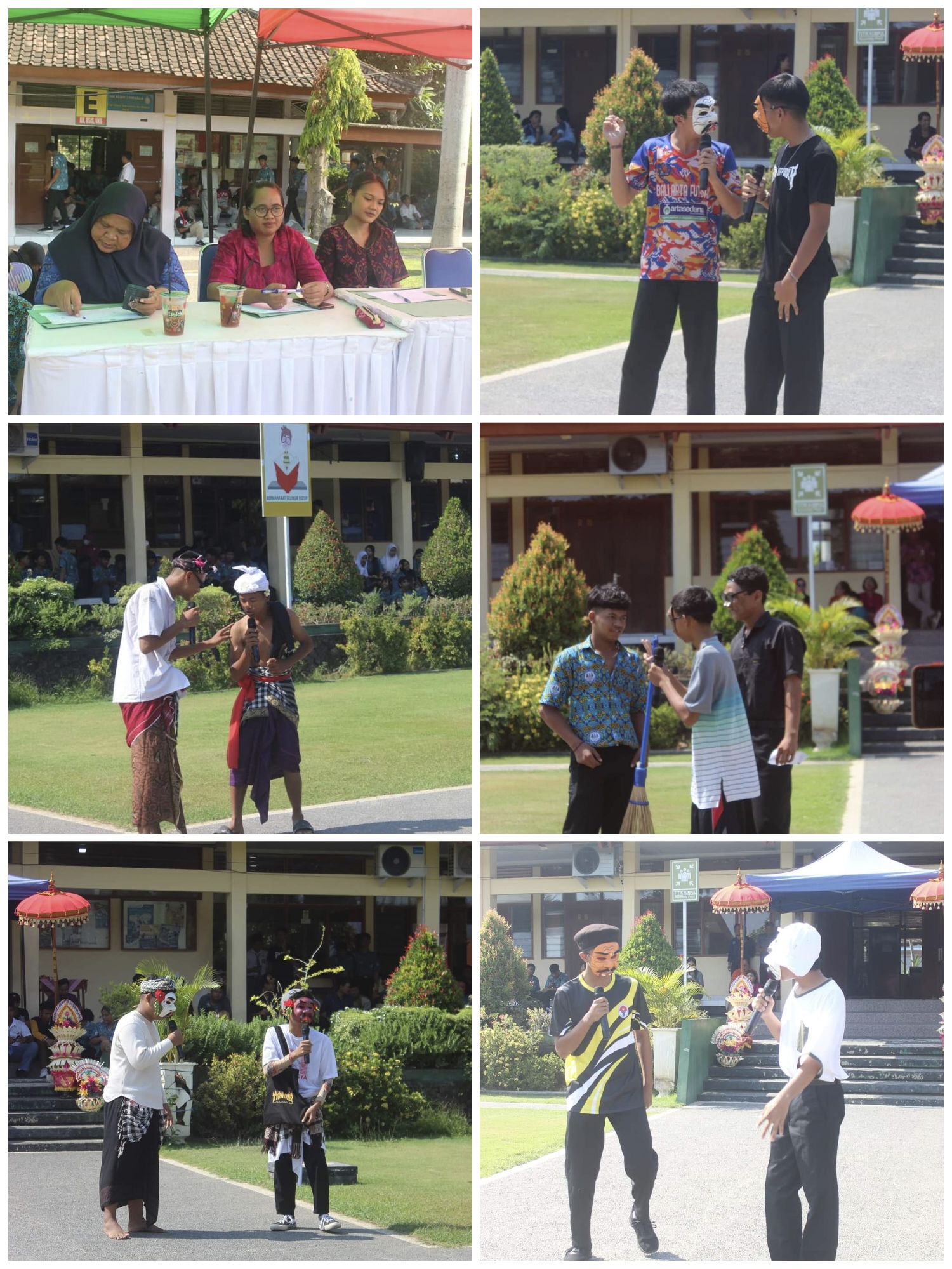 Lomba Lawak Dalam Rangka Memperingati Bulan Bahasa Dan Sumpah Pemuda