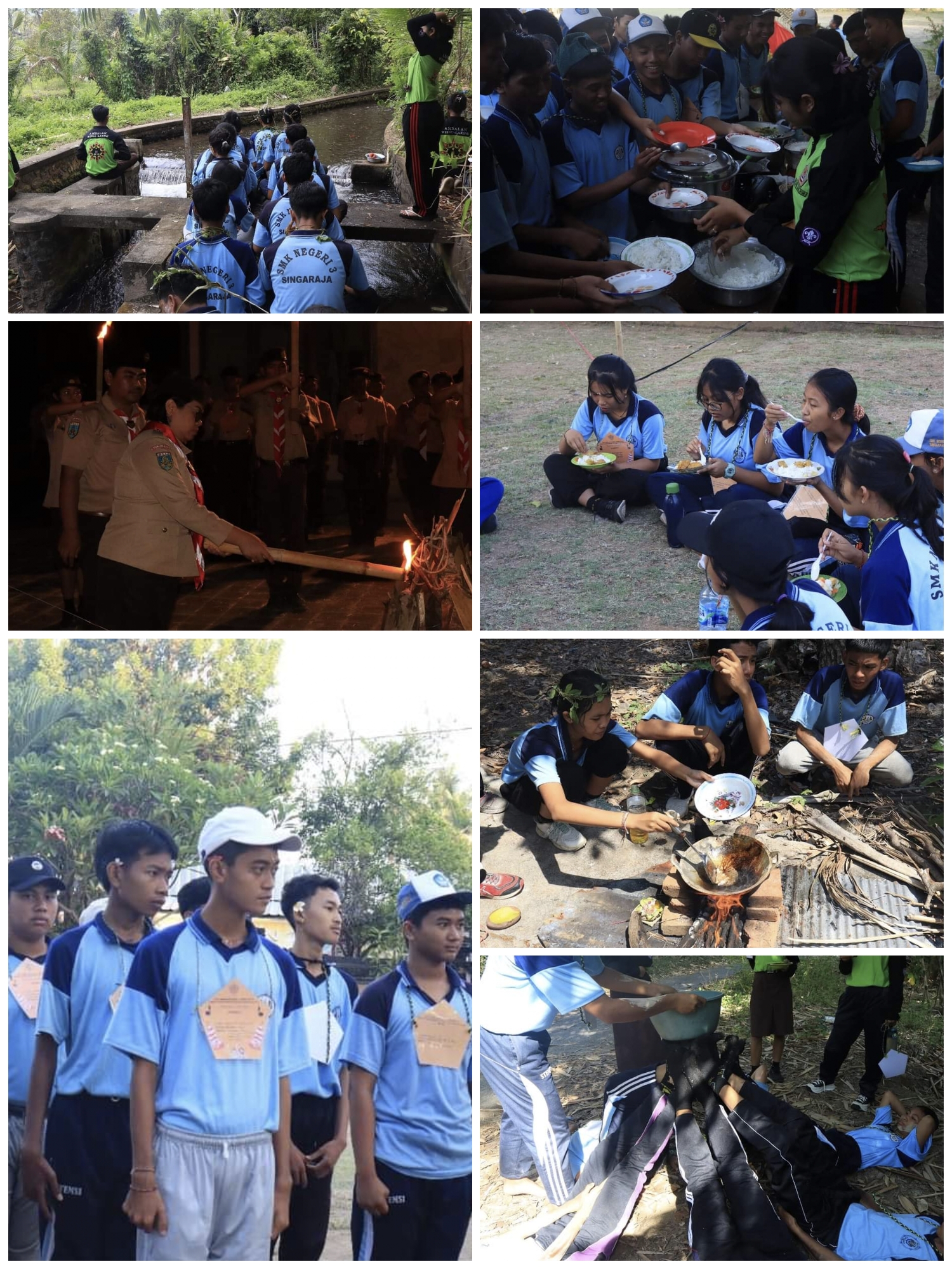 Upacara Api Suci Serangkaian HUT AWL Ke 15 Tahun 2024