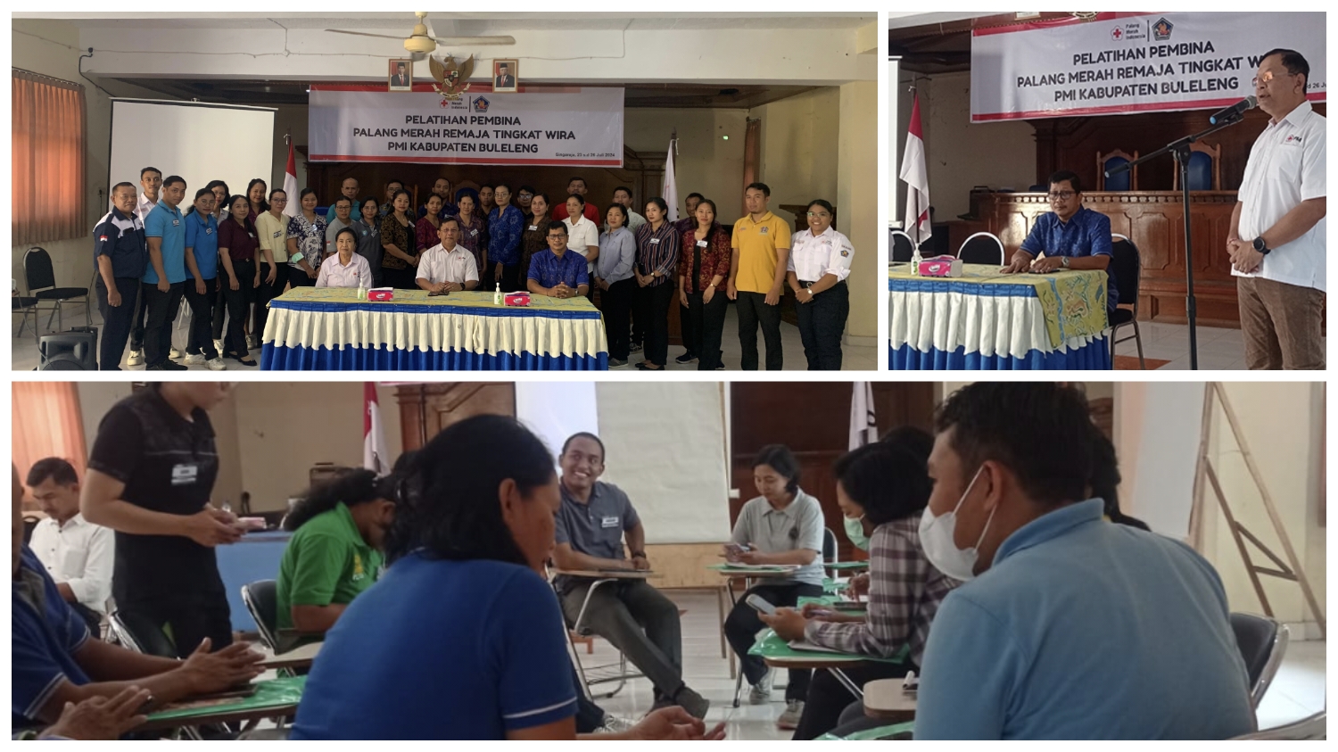 Pelatihan Pembina PMR