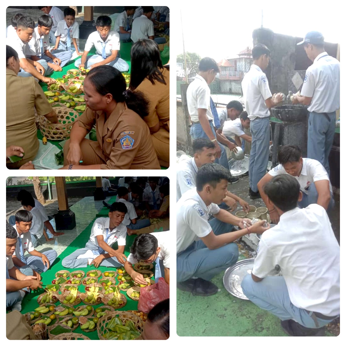PERSIAPAN PERSEMBAHYANGAN PURNAMA