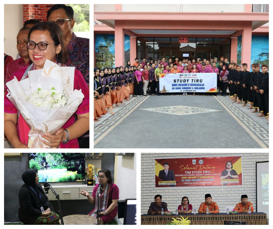 STUDI TIRU SMKN 3 SINGARAJA KE SMKN 1 SELONG