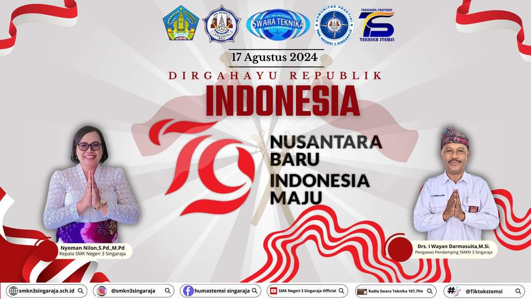 Dirgahayu RI Ke 79 