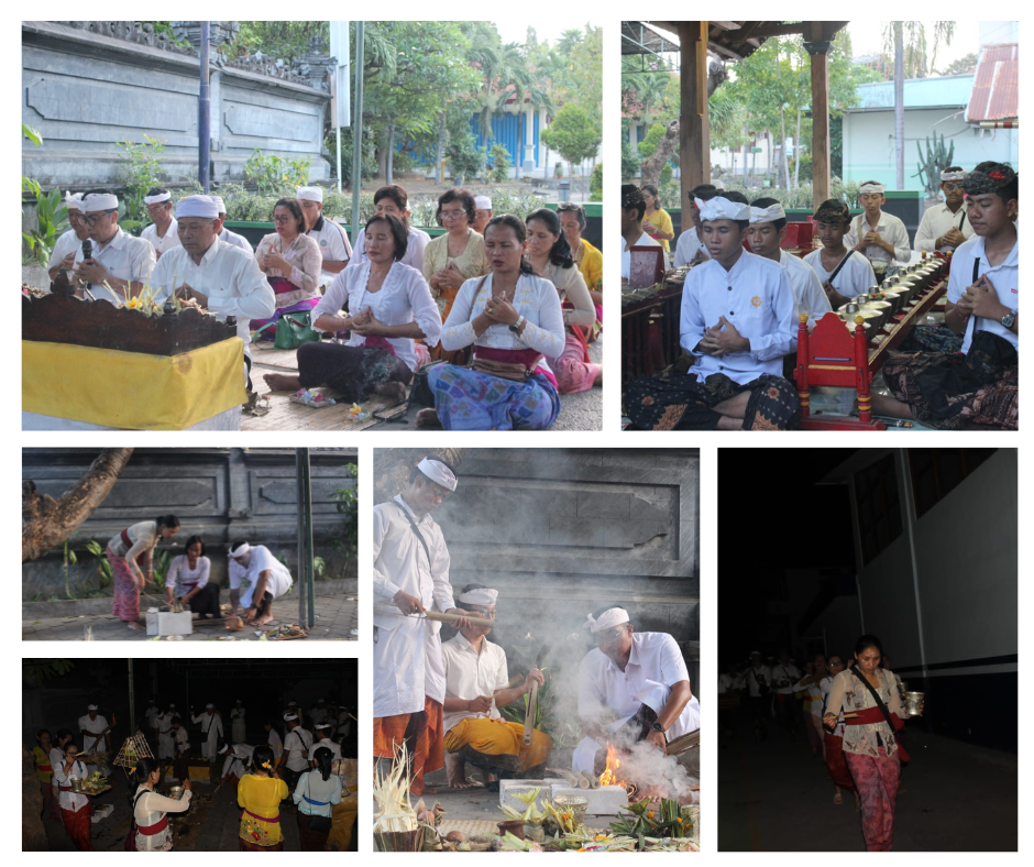 PECARUAN NYEPI BANYUNING