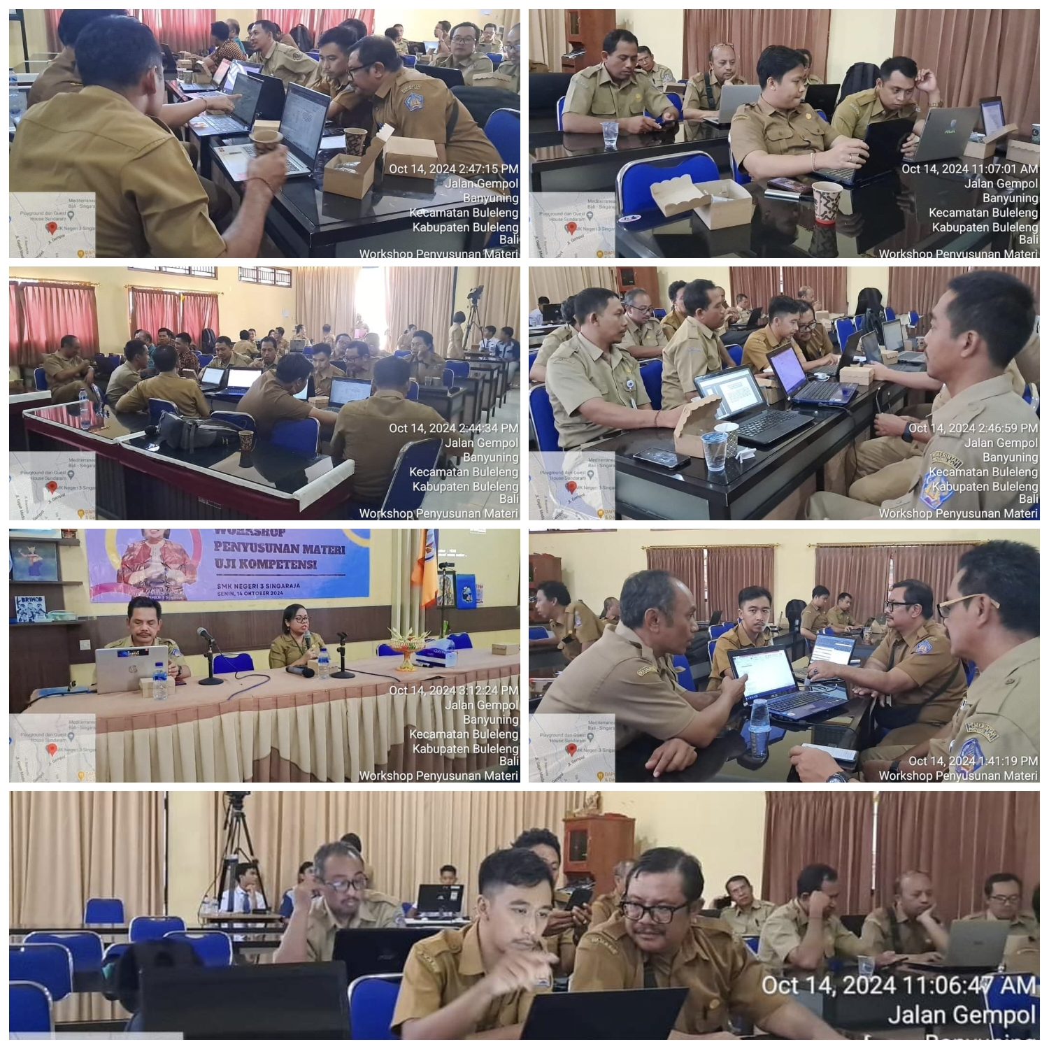 Workshop Penyusunan Materi Uji Kompetensi