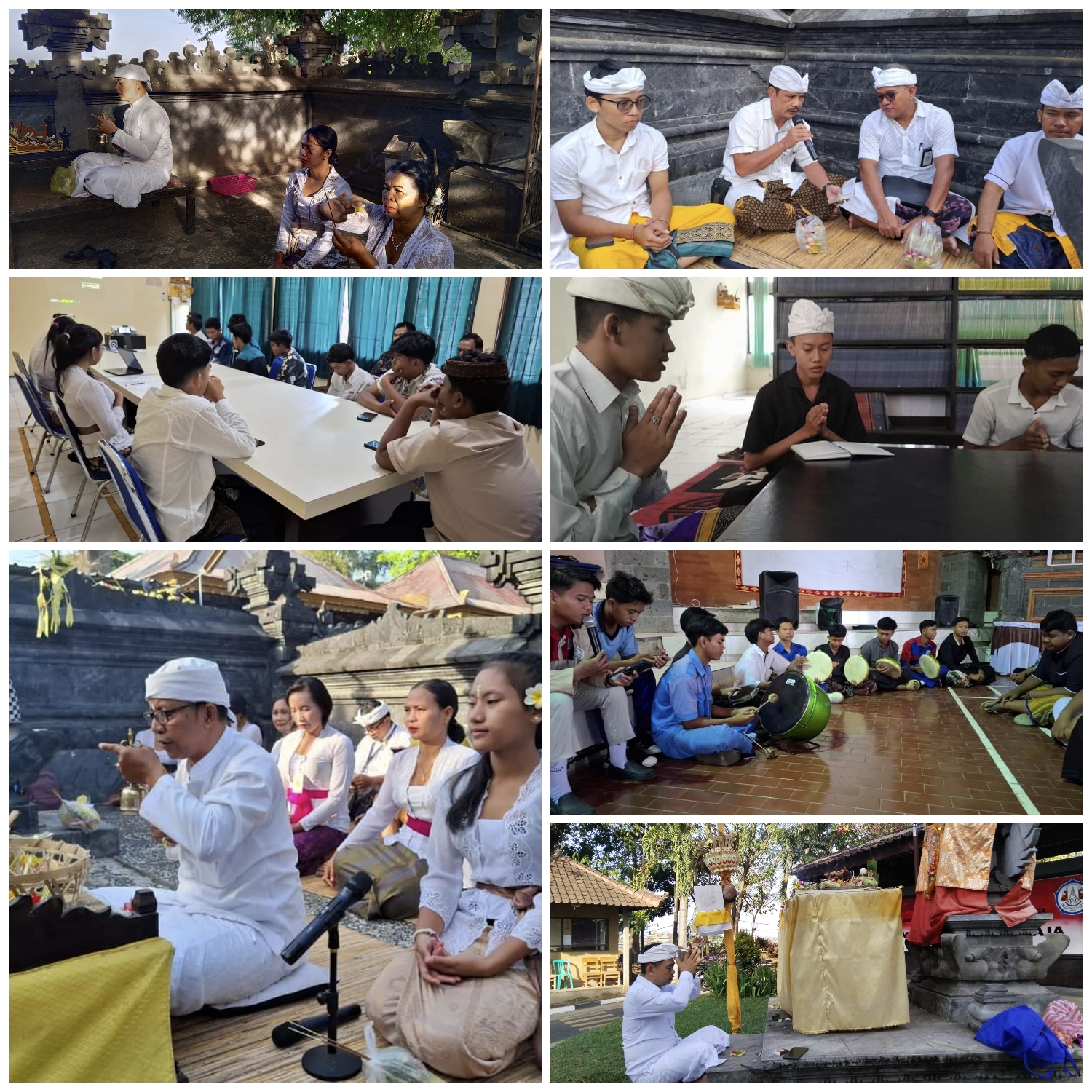 Persembahyangan Purnama Kapat