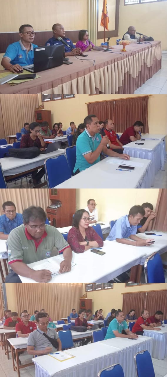 Rapat Koordinasi Persiapan PPDB Tahun Ajaran 2024/2025