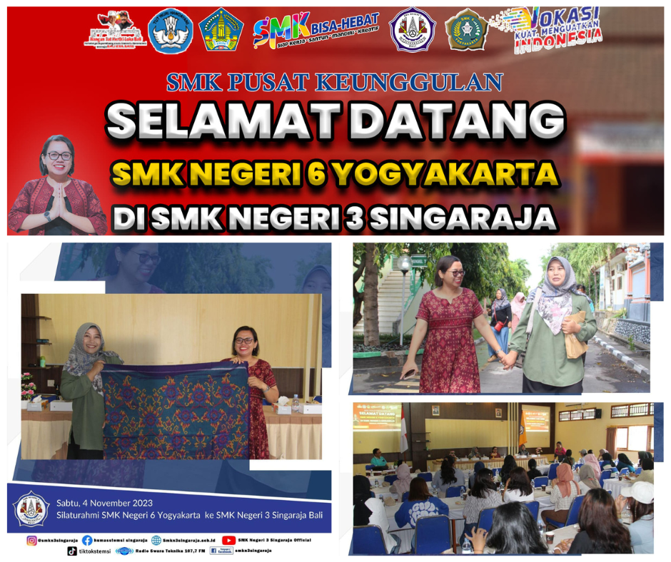 KUNJUNGAN SMKN 6 YOGYAKARTA
