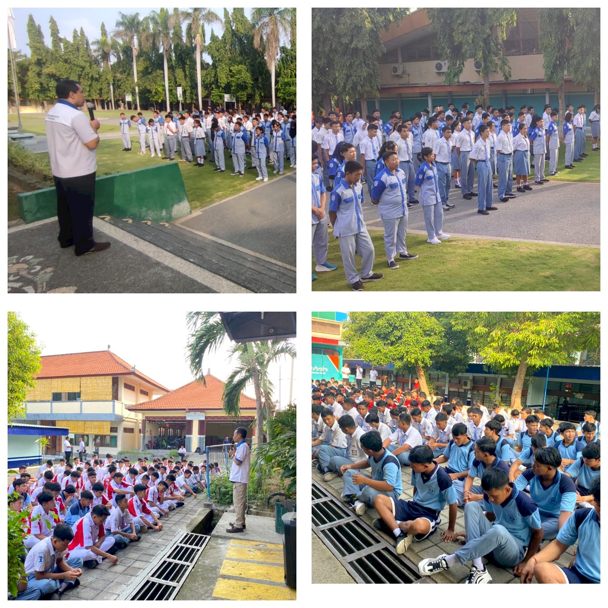 APEL RABU PAGI DI AWAL TAHUN