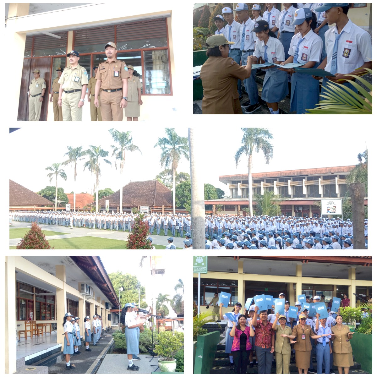 UPACARA SENIN 19 FEBRUARI 2024