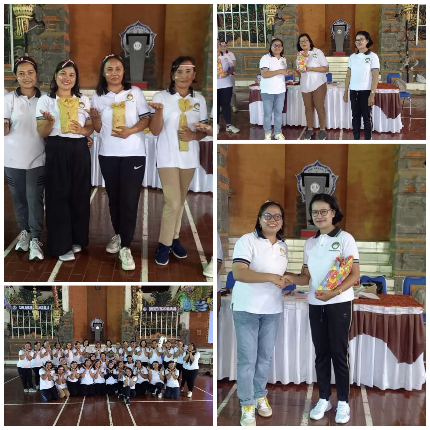 Kegiatan Dharma Wanita SMK Negeri 3 Singaraja