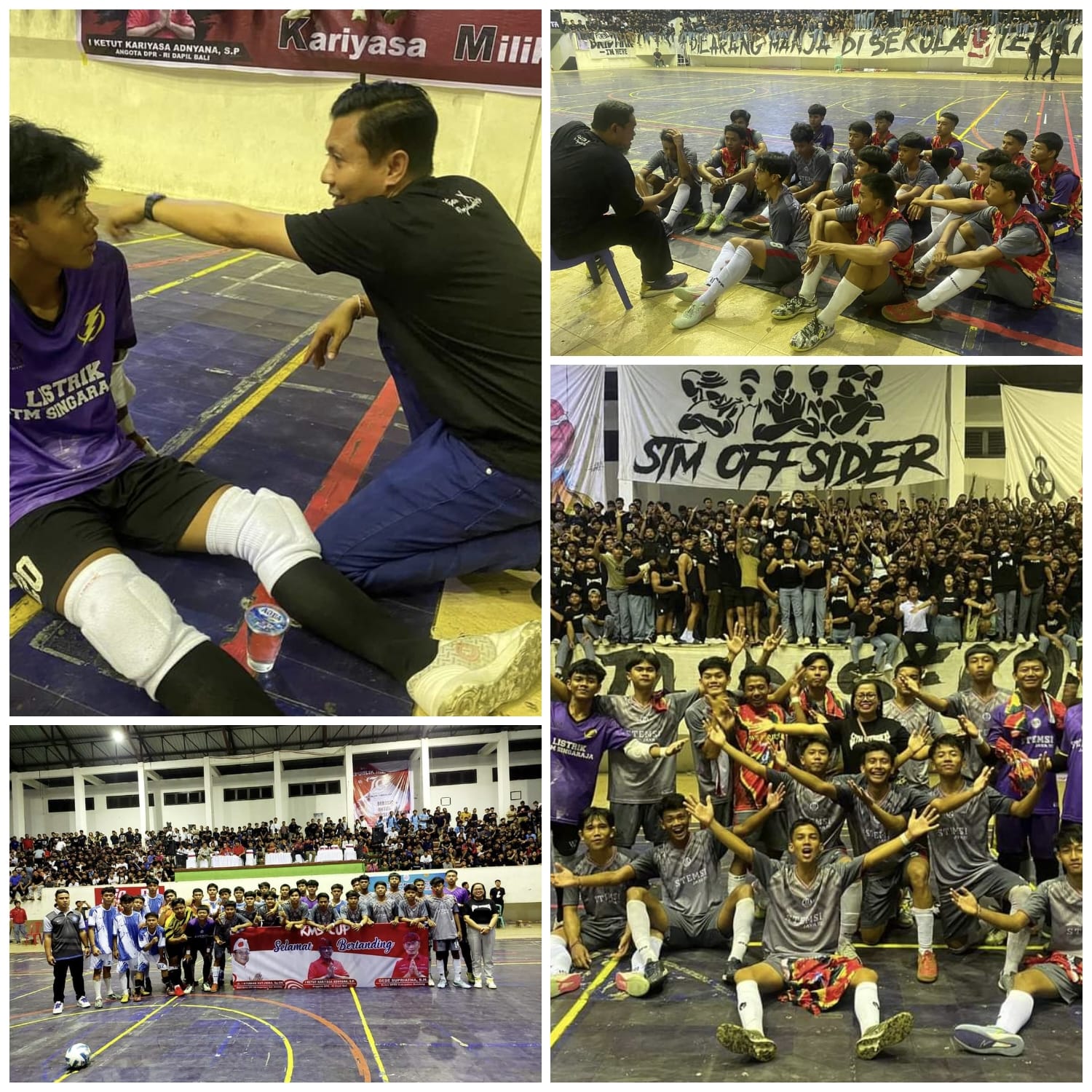 Turnamen Futsal KMS Cup 6