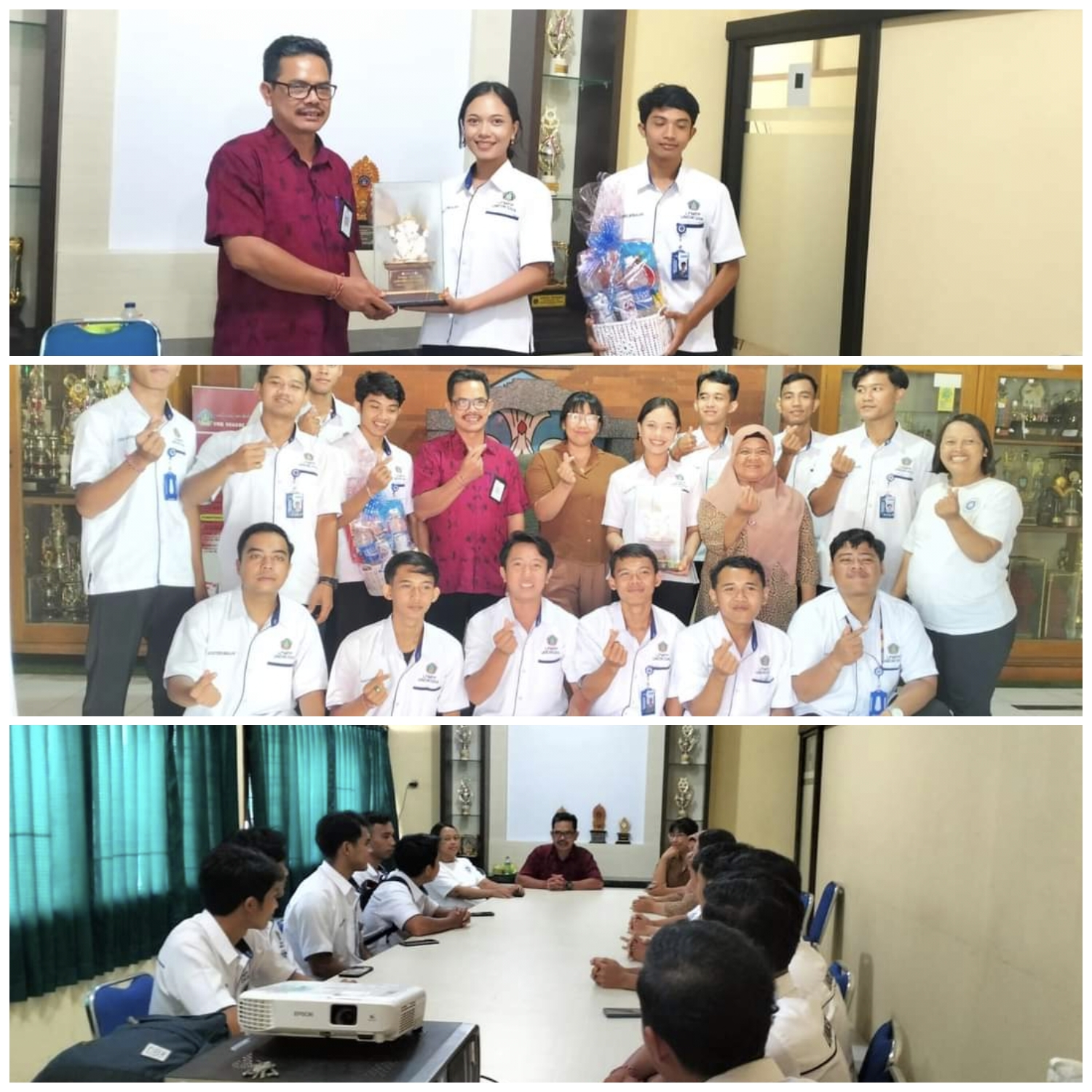 Pelepasan Mahasiswa Asistensi Mengajar SMK Negeri 3 Singaraja