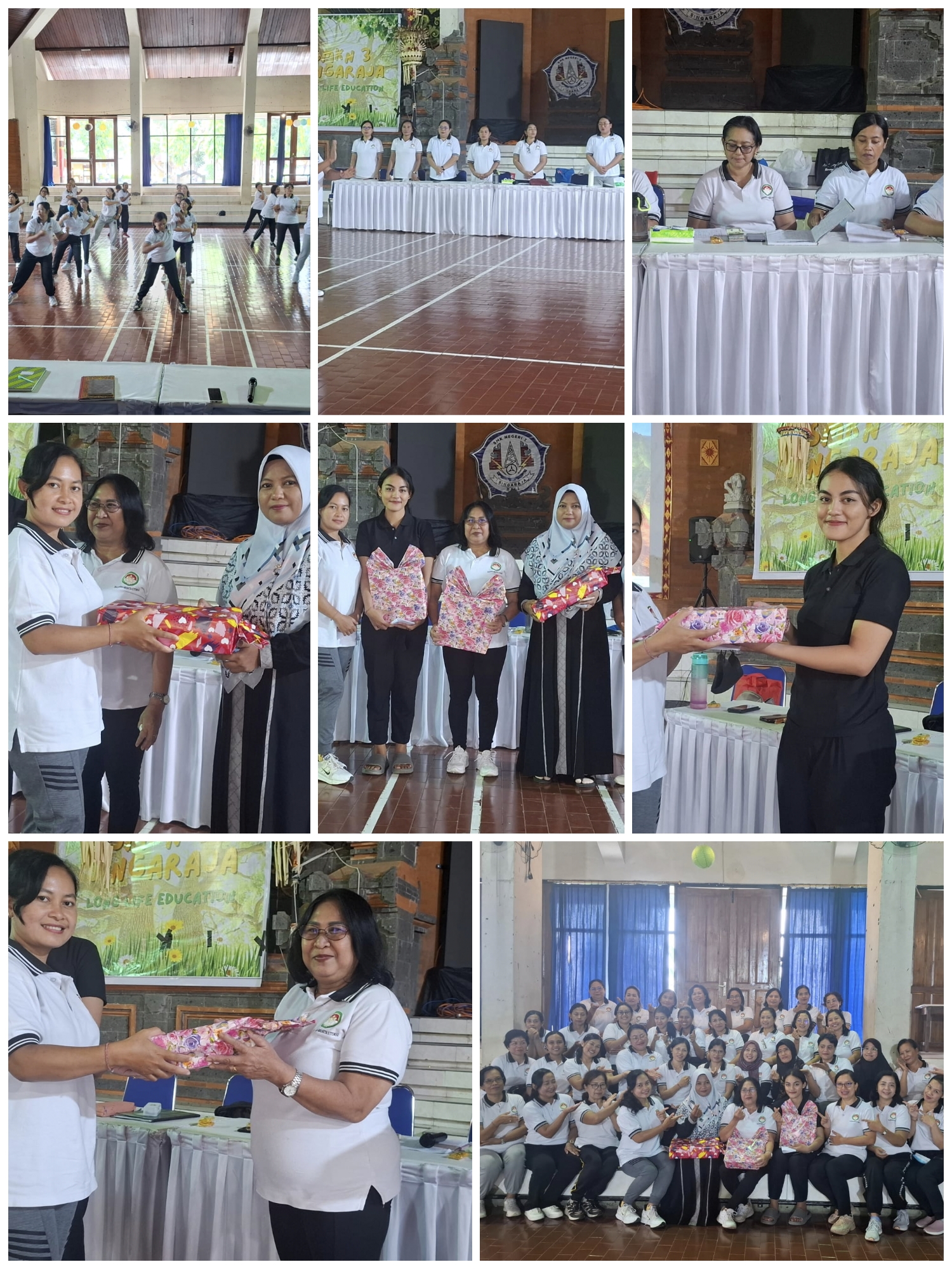 Arisan DWP SMK N 3 Singaraja