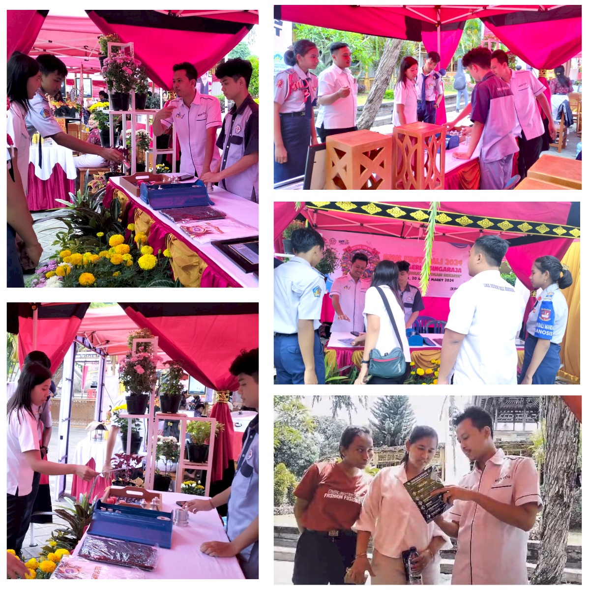 EXPO SMK FEST DI DENPASAR