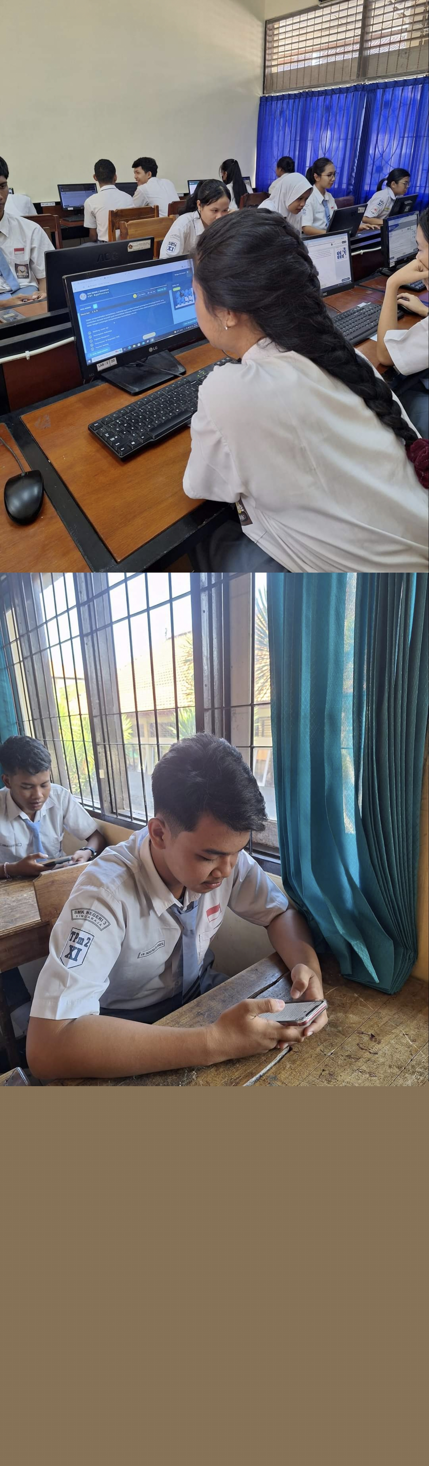 Pelaksanaan PASBK Tahun Ajaran 2023/2024