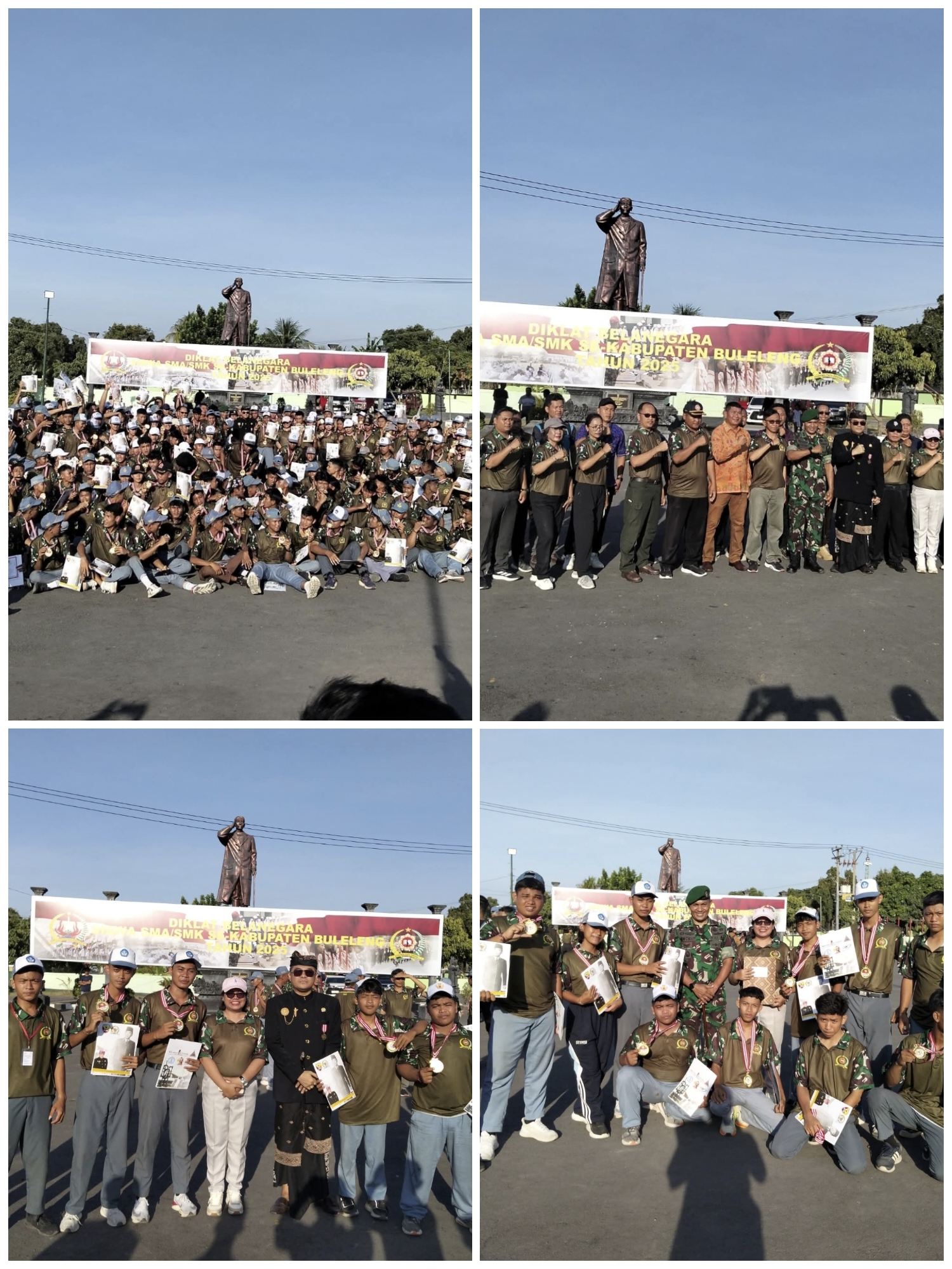 Diklat Bela Negara SMA/SMK Se Kabupaten Buleleng