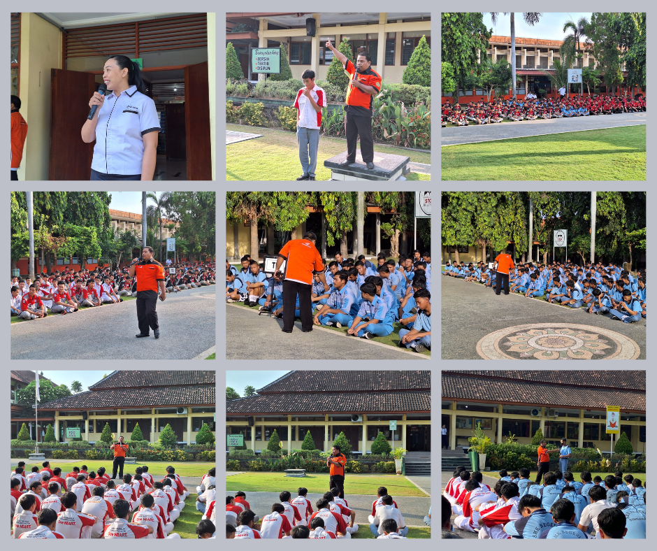 APEL PAGI RABU, 1 NOPEMBER 2023