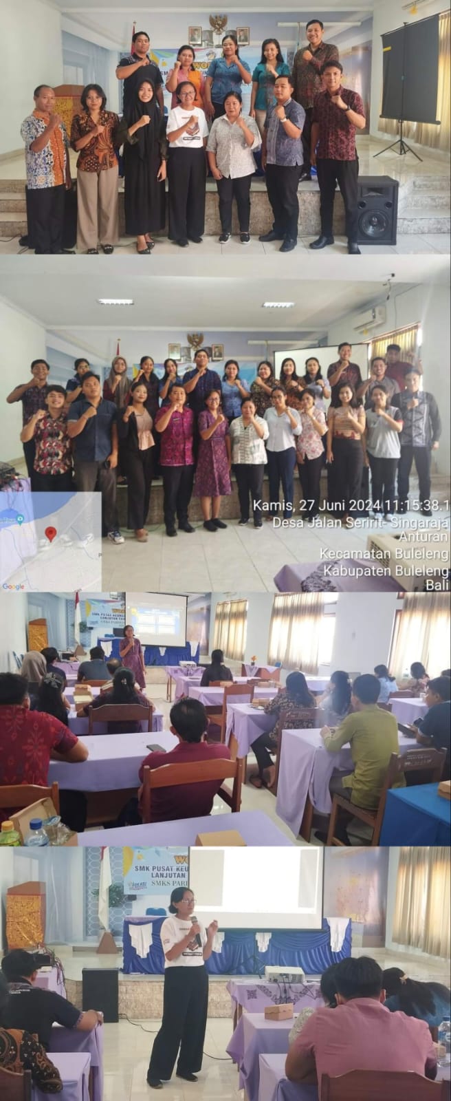 Kompas Stemsi goes to SMKS Triatma Jaya Singaraja