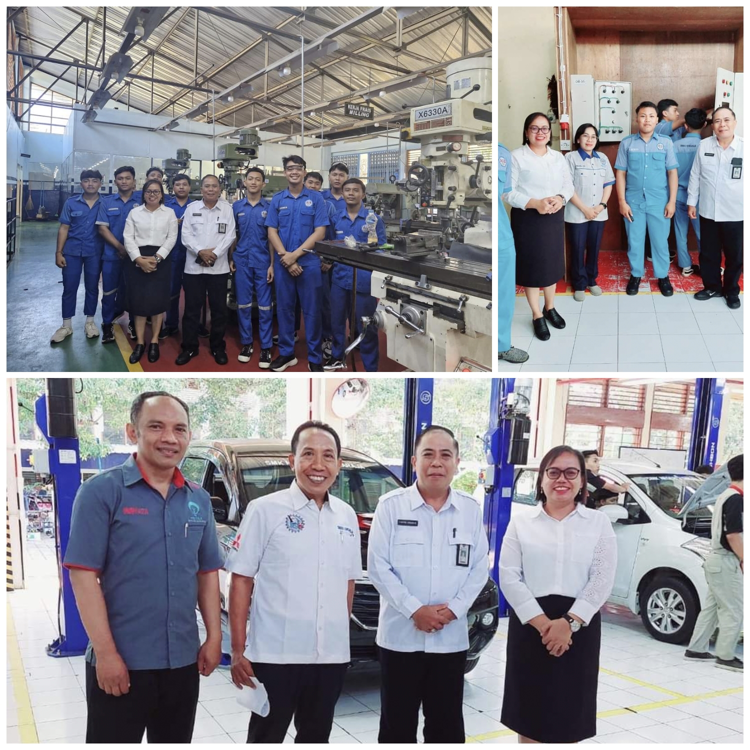 Kunjungan Tim GTK Ke SMK N 3 Singaraja