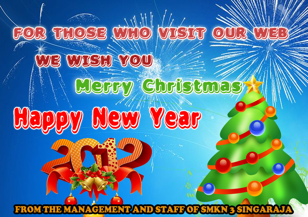 Selamat Natal dan Tahun Baru