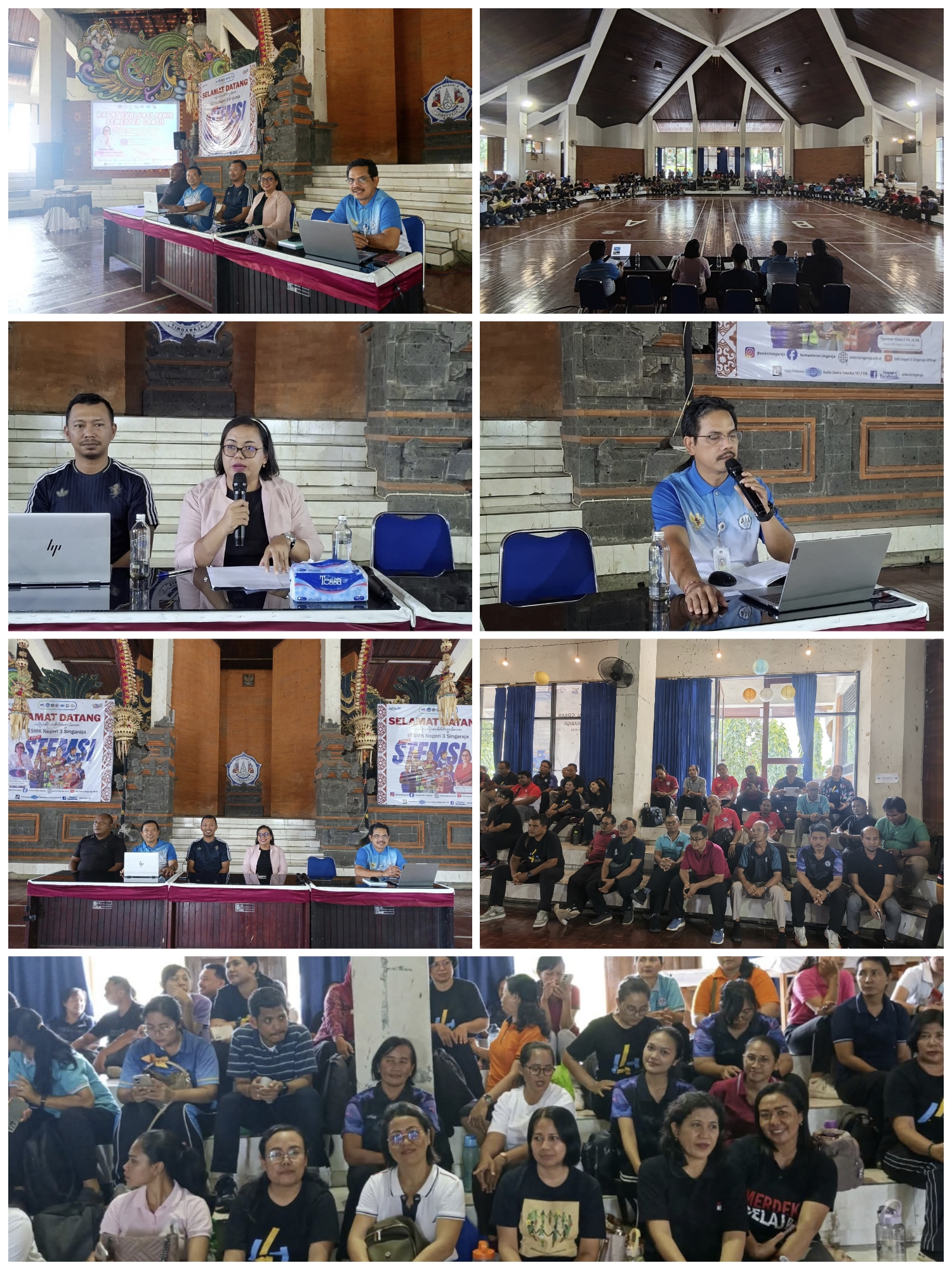 Rapat Wali Kelas Dan Rapat Akhir Semester Tahun Ajaran 2025/2026