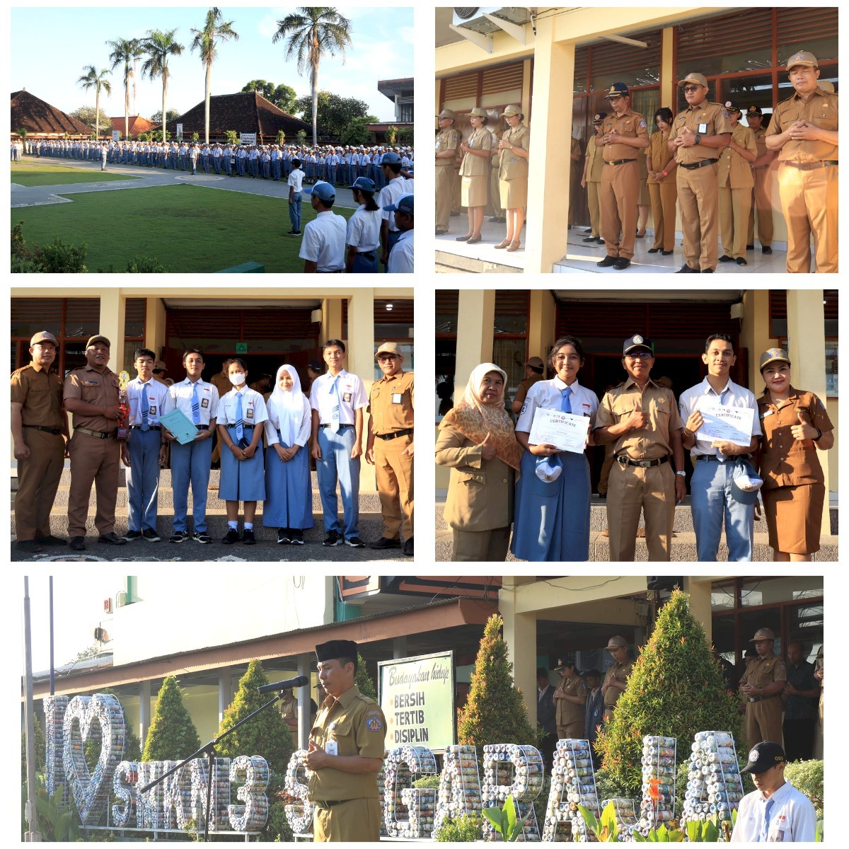 Upacara Bendera 13 Mei 2024