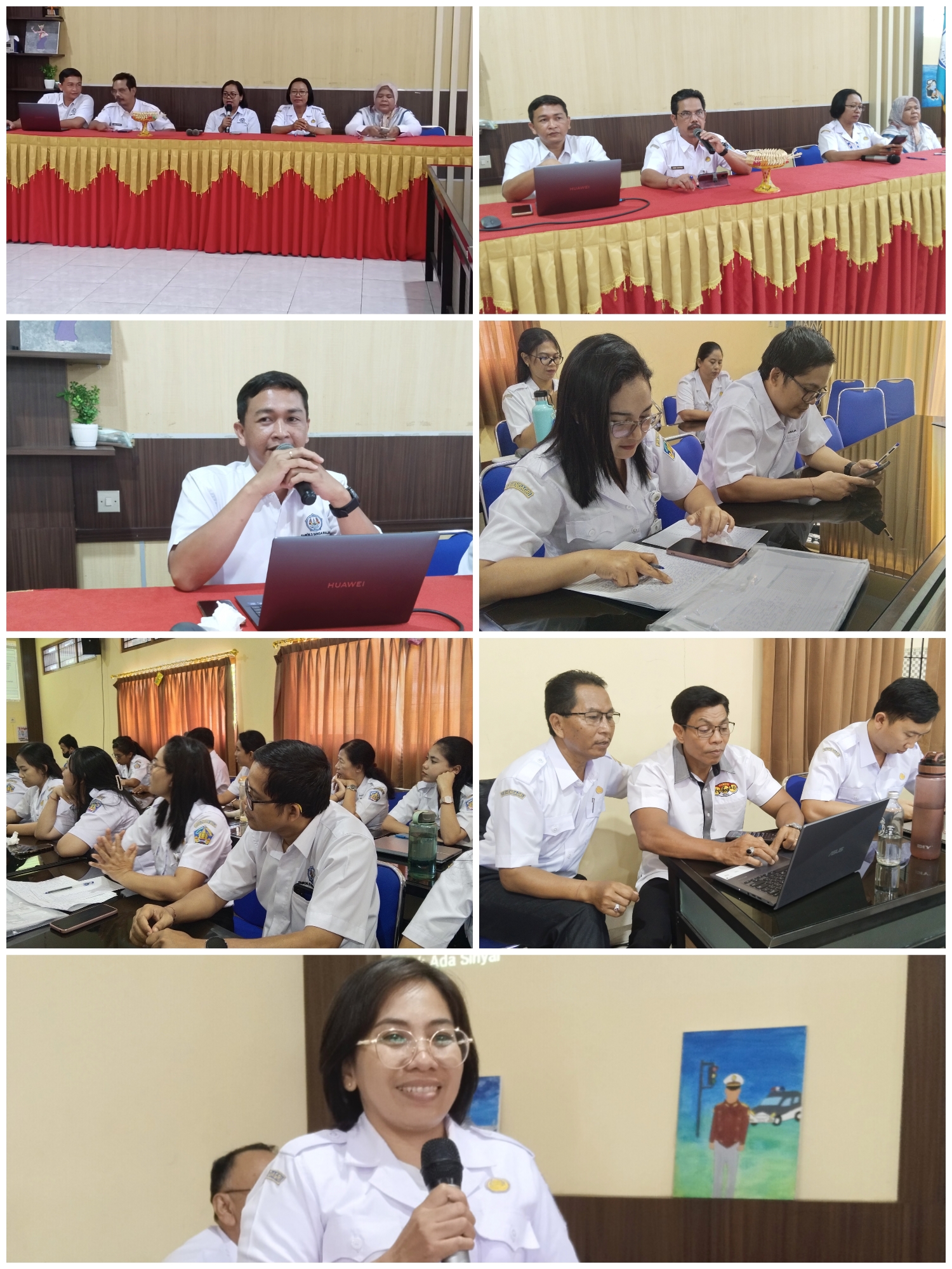 Sosialisasi Pengisian Rapor