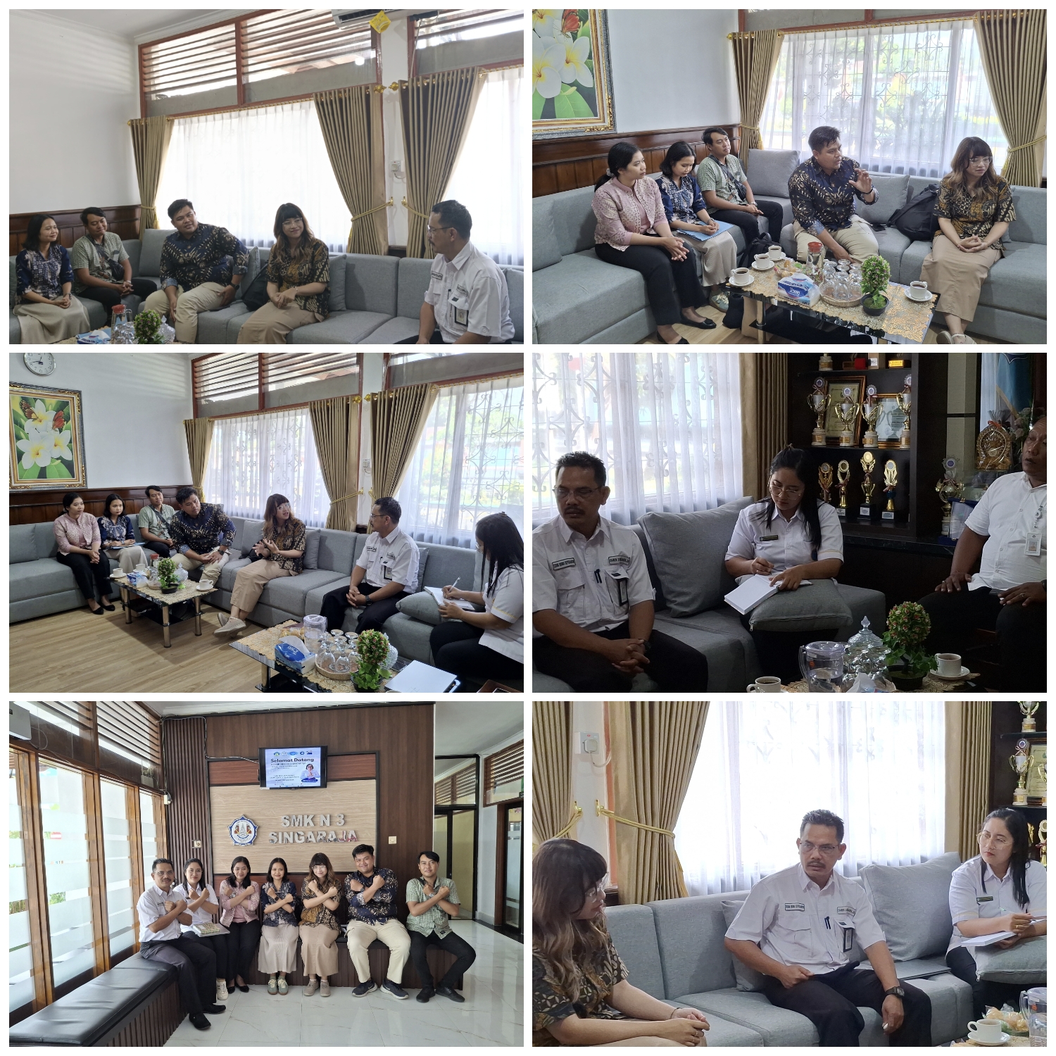 Kunjungan KP2MI Cabang Bali