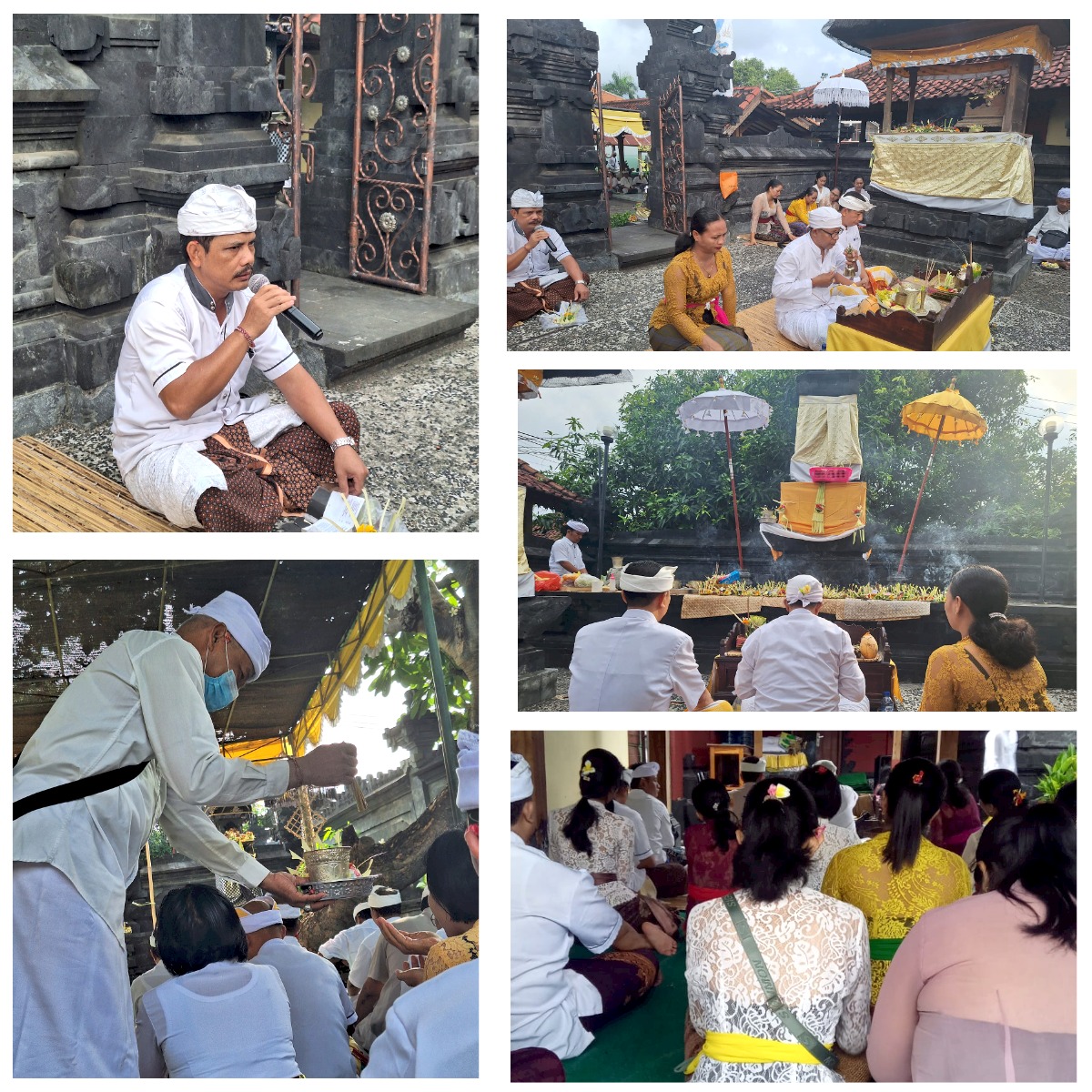 PERSEMBAHYANGAN PURNAMA KESANGA