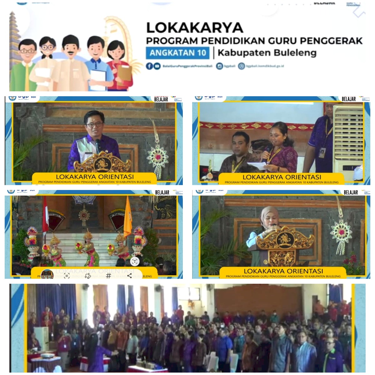 LOKA KARYA ORIENTASI CALON GURU PENGGERAK