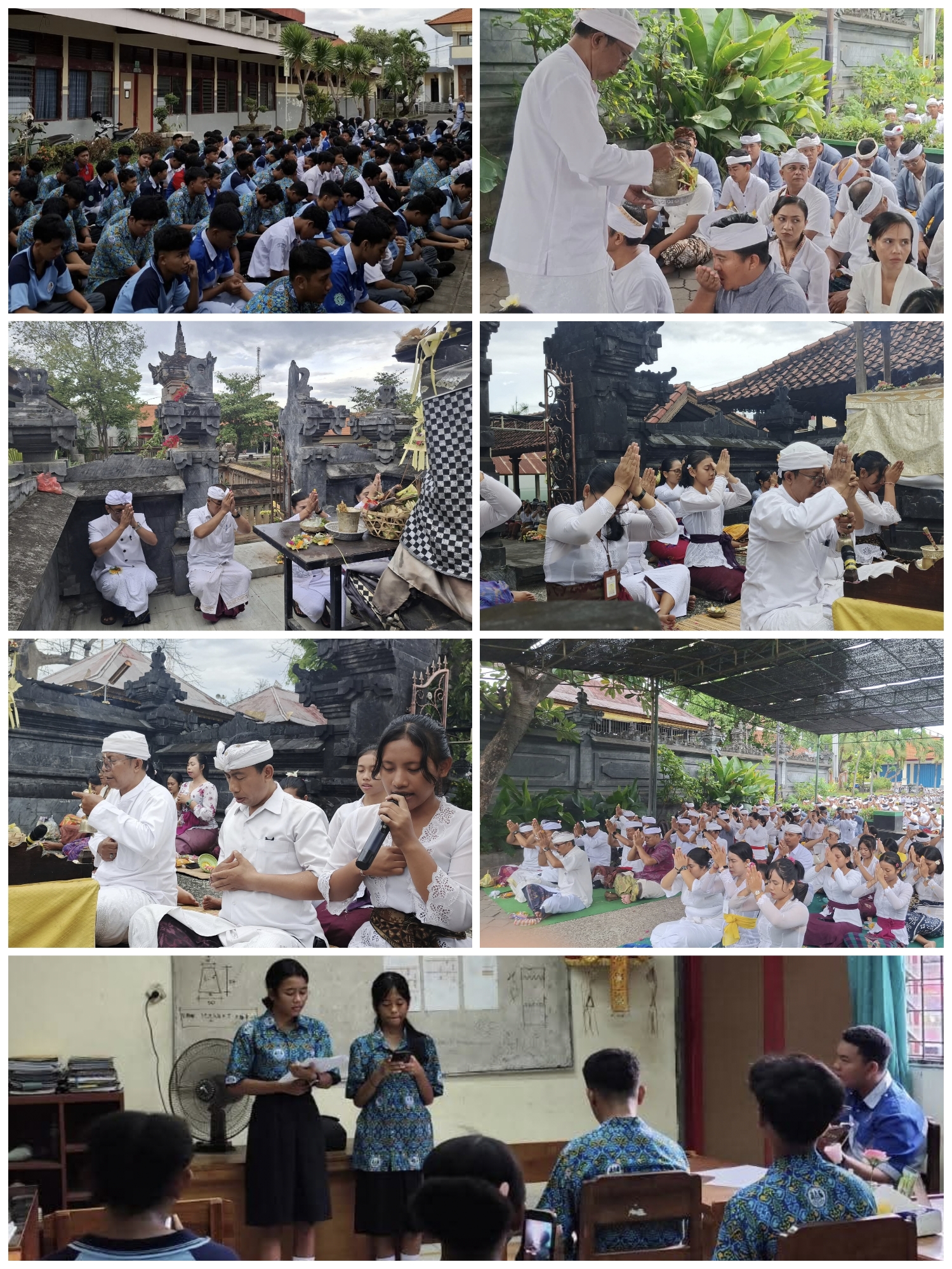 Persembahyangan Tilem Kapat