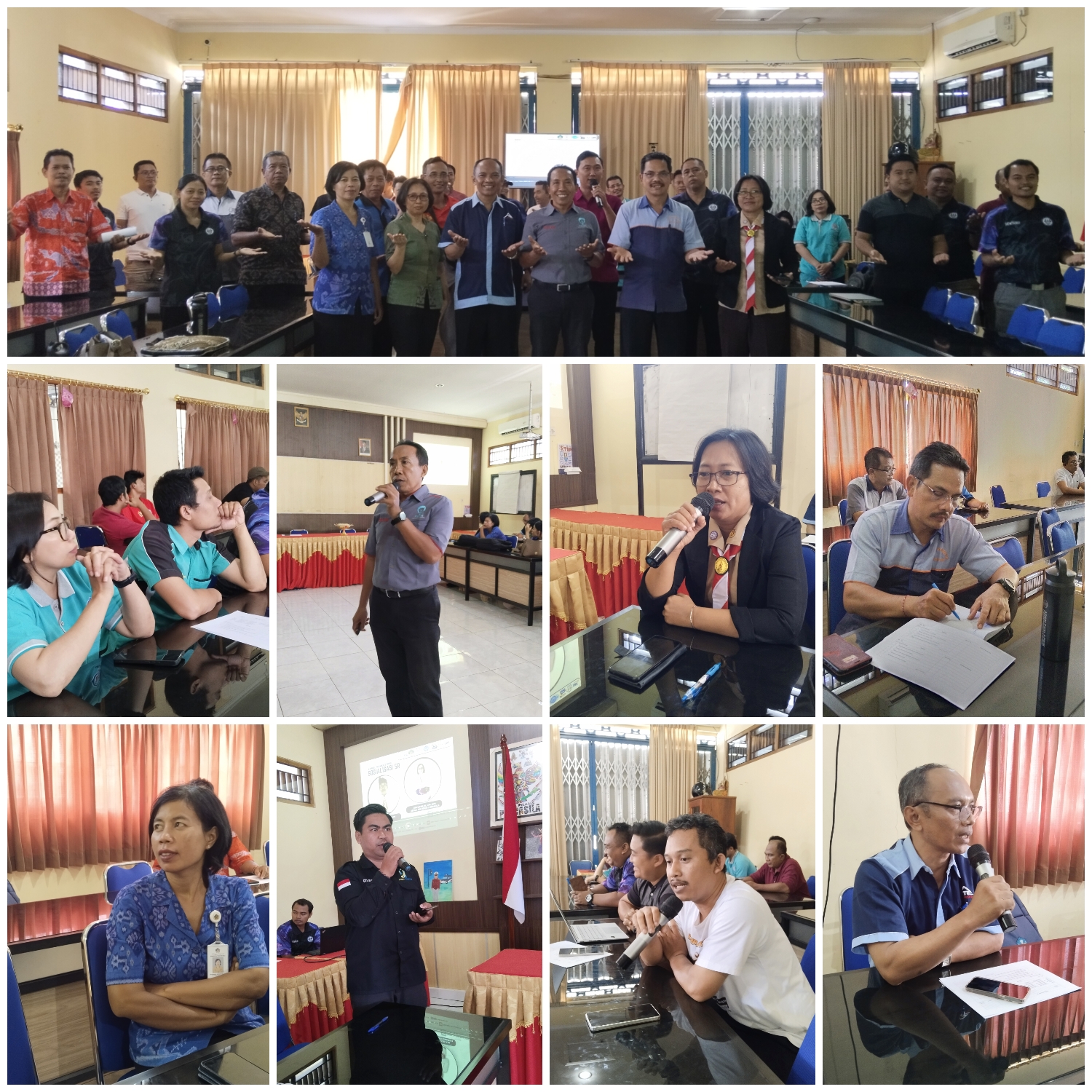 Sosialisasi 5R Kombel Teknika Stemsi