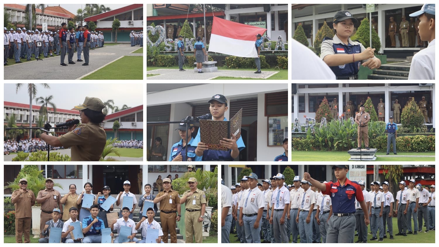 Upacara Bendera 17 Februari 2025