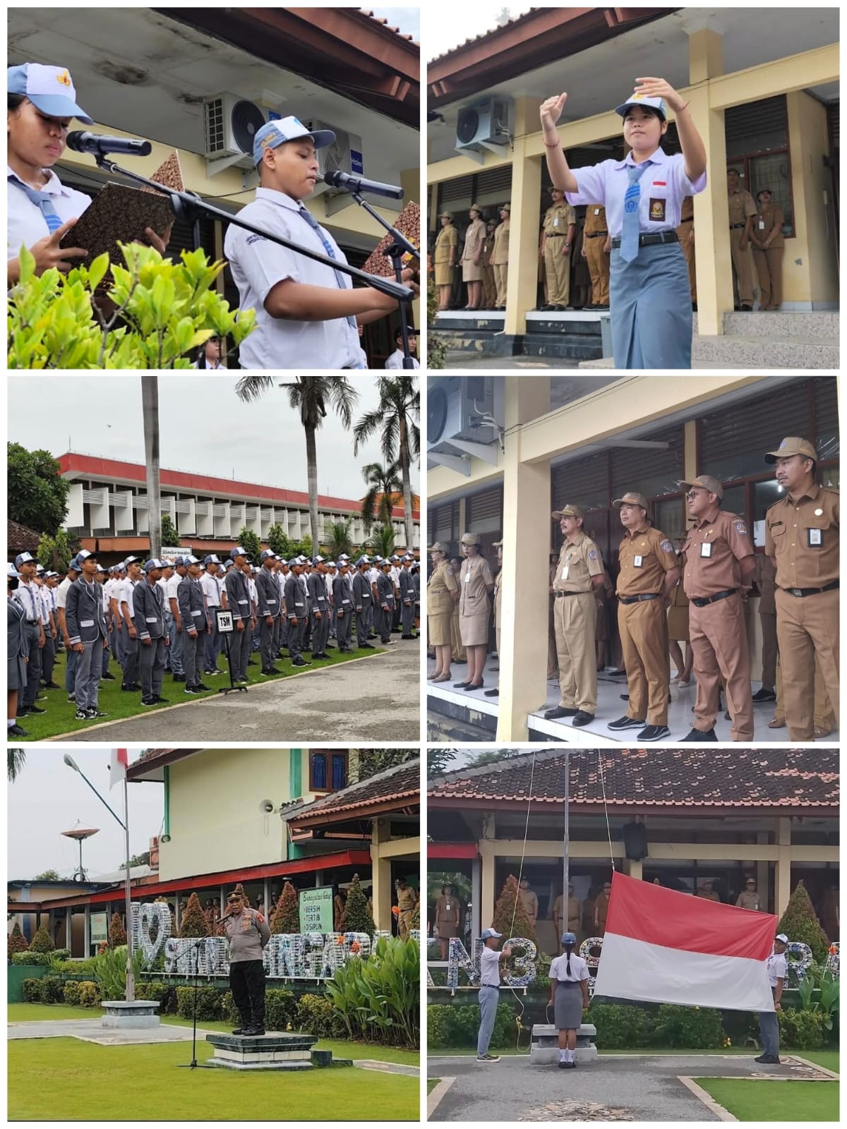 Upacara Bendera 20 Januari 2025