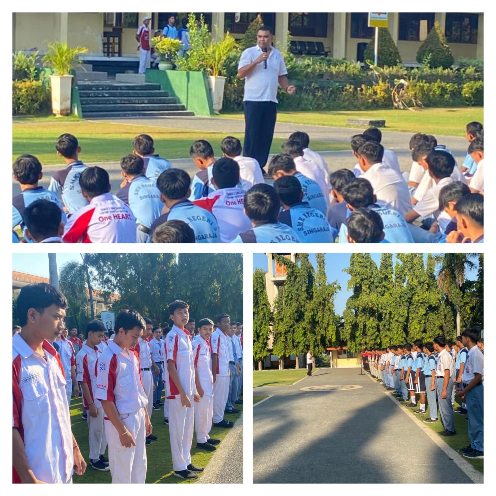 APEL PAGI 18 OKTOBER 2023