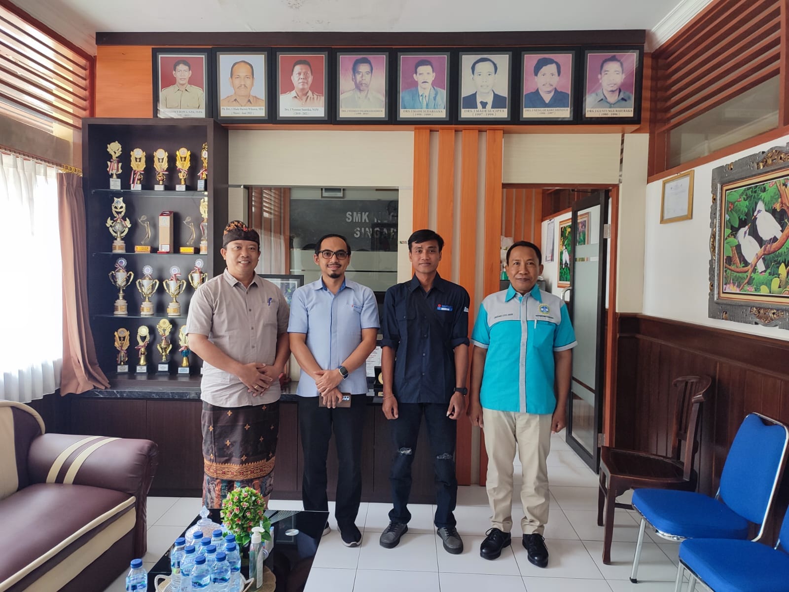 KUNJUNGAN PT. SINTA MARINE CITAPRASADA