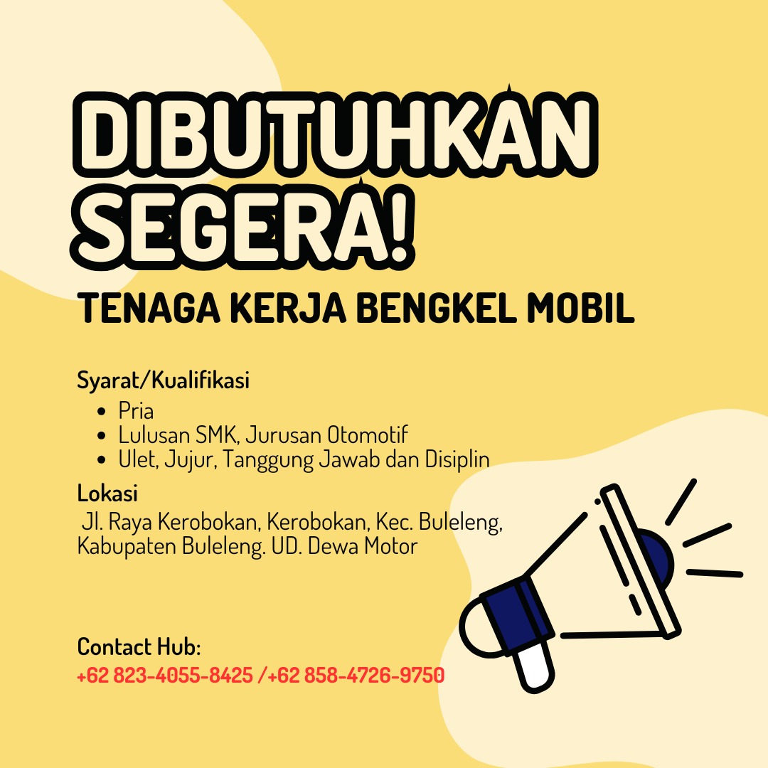 Toko UD. Dewa Motor