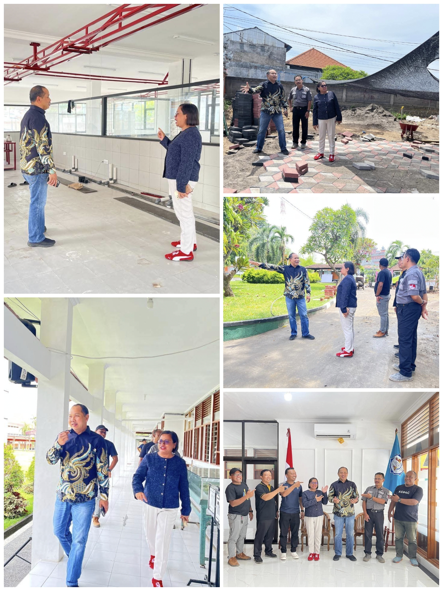 Kunjungan Kepala BBPPMPV BOE MALANG