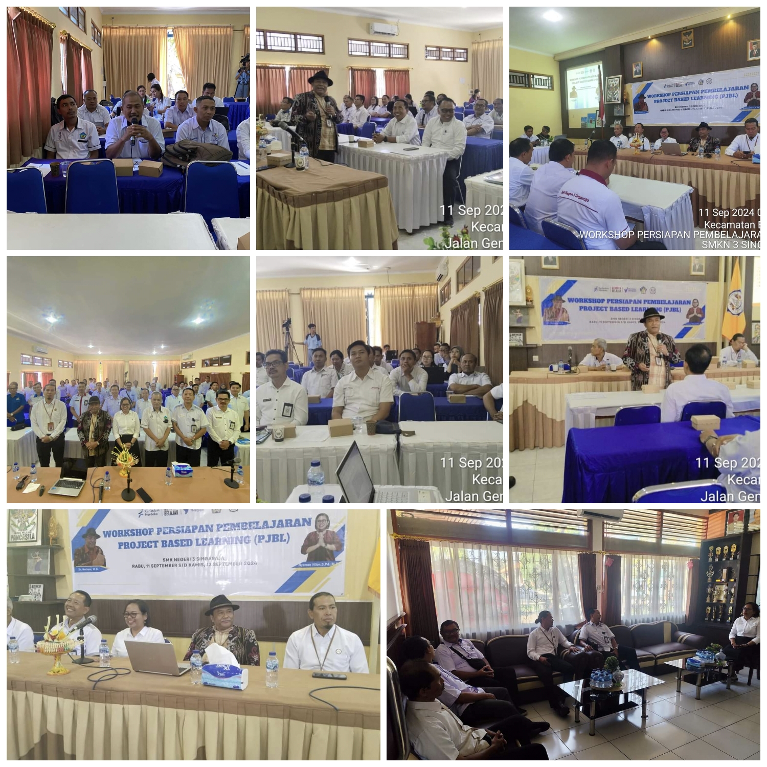 Workshop Persiapan Pembelajaran Project Base Learning