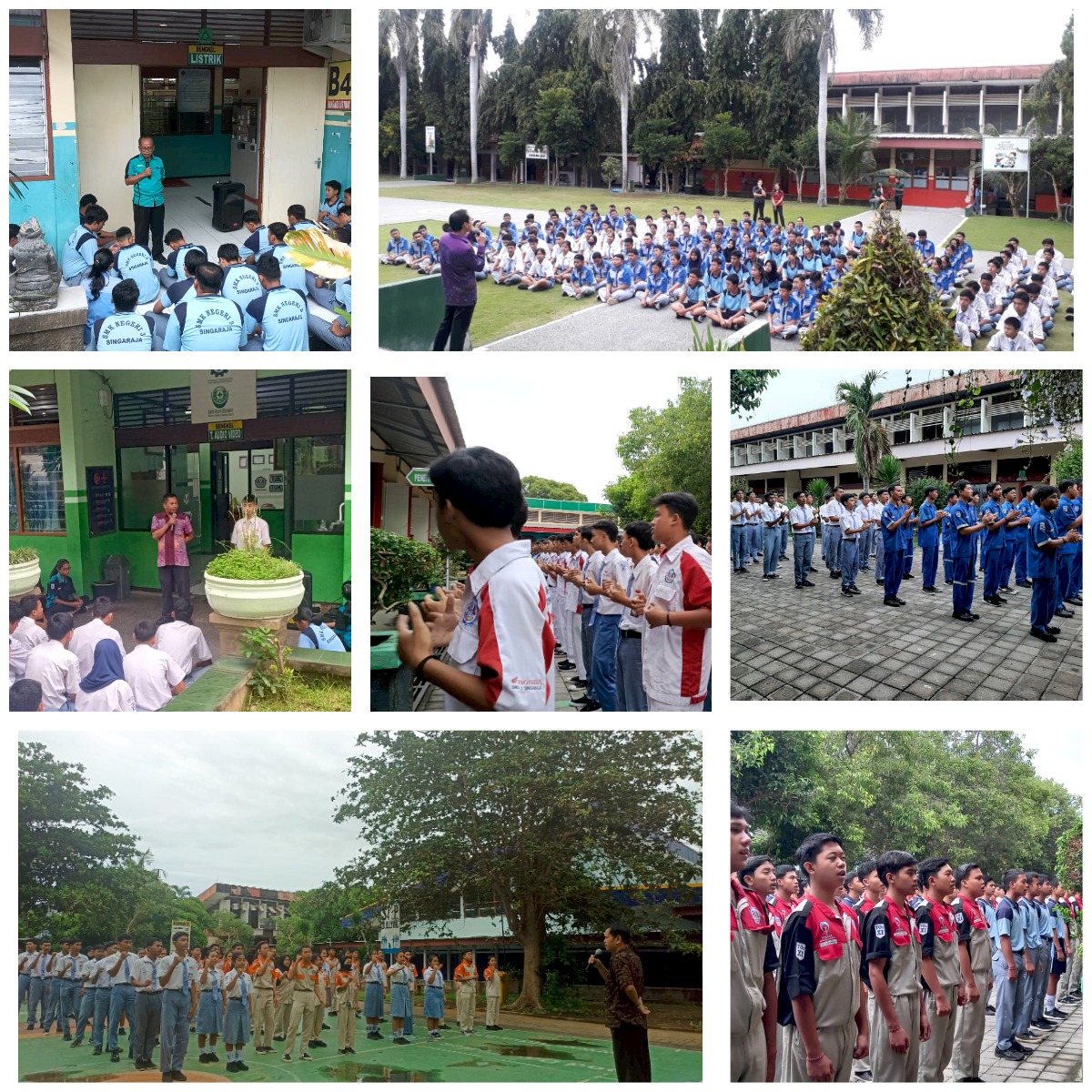 APEL PAGI 23 JANUARI 2024