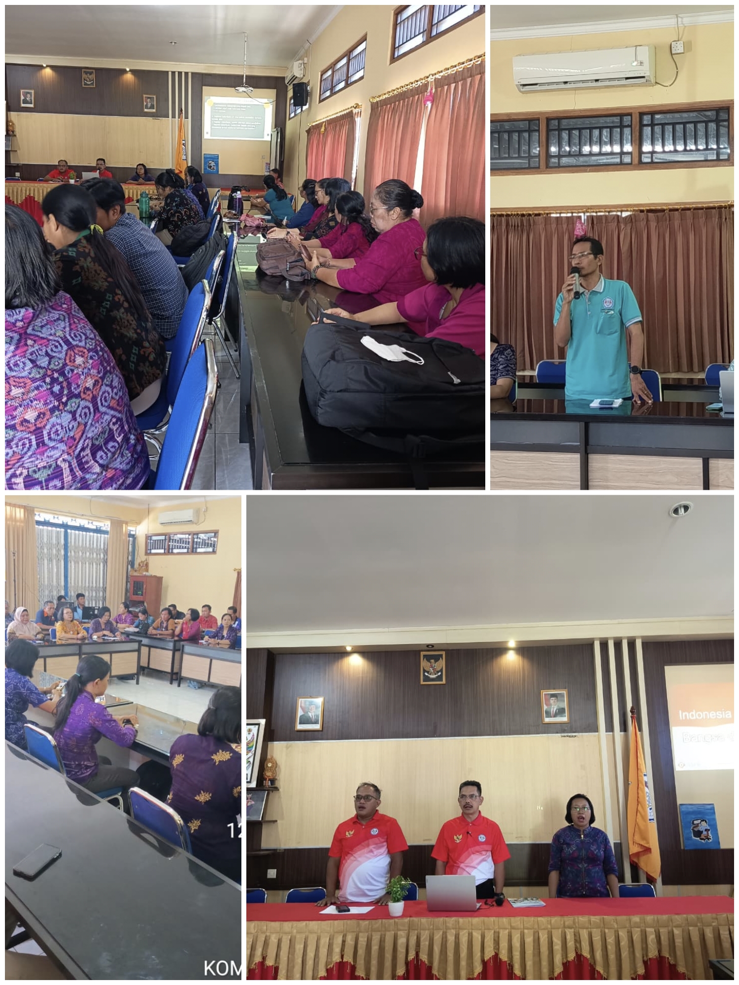 Kombel Teknika Stemsi "Penyusunan Rencana Kokurikuler"