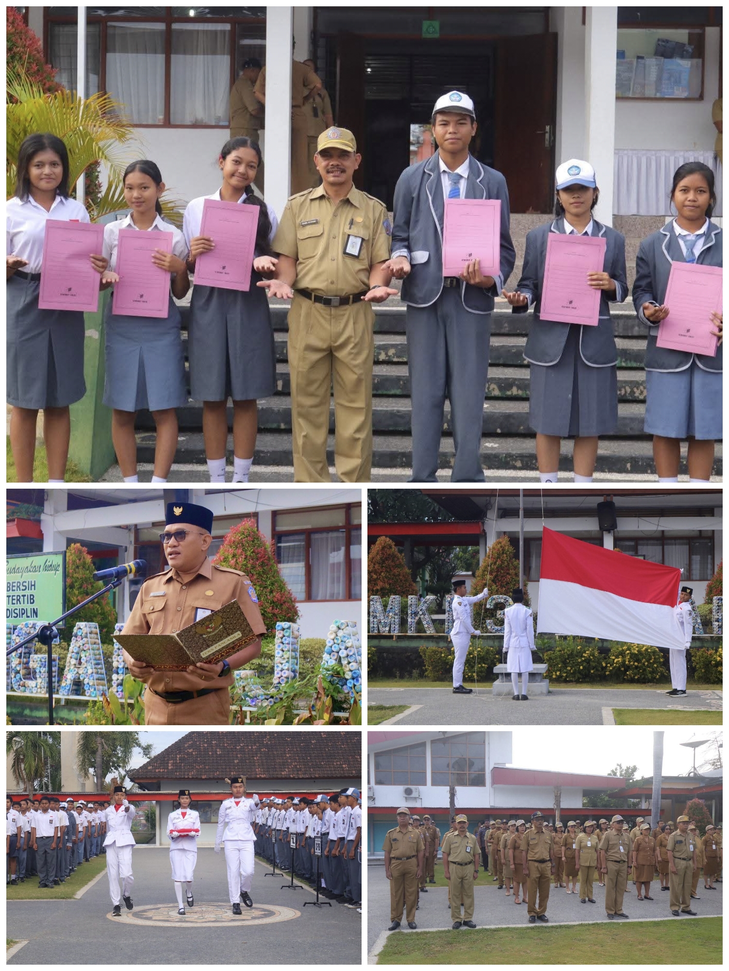 Upacara Bendera 8 September 2025