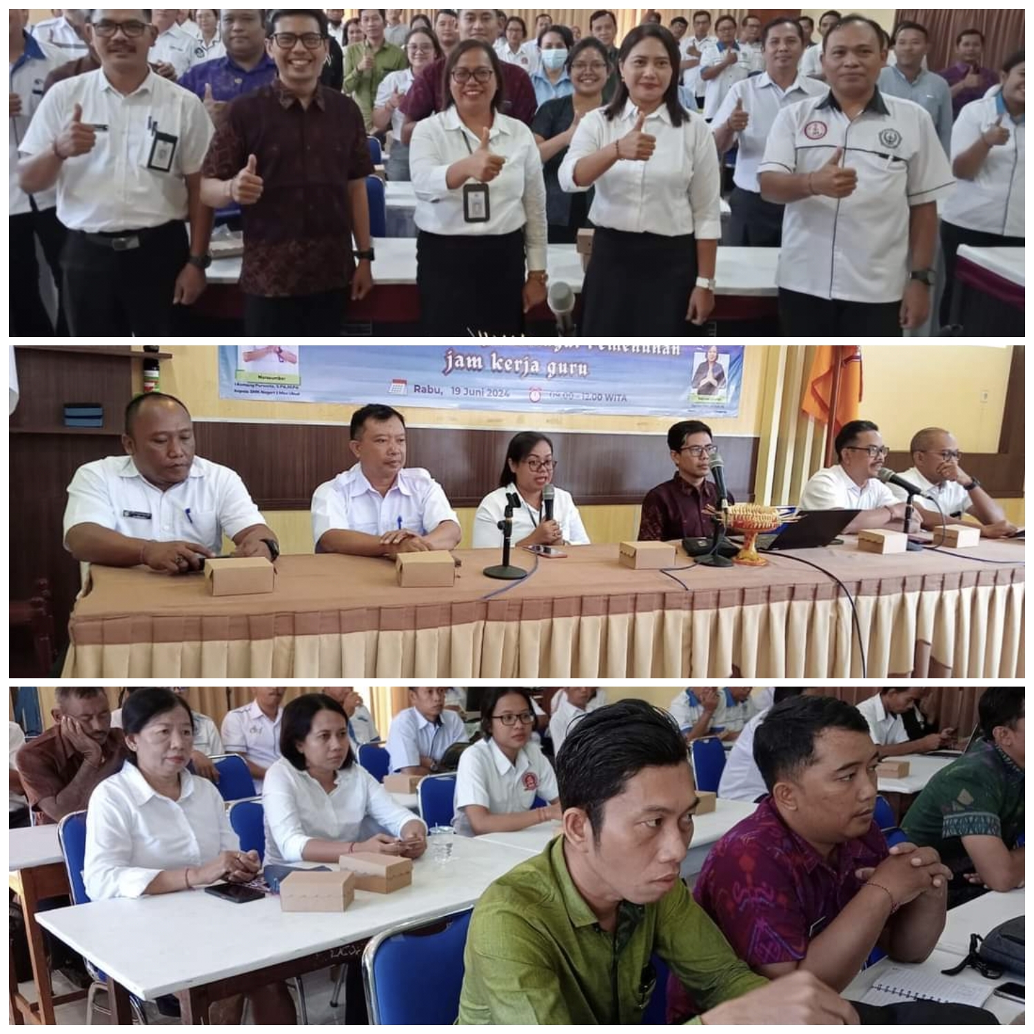 FGD Persiapan PKL Sebagai Mata Pelajaran