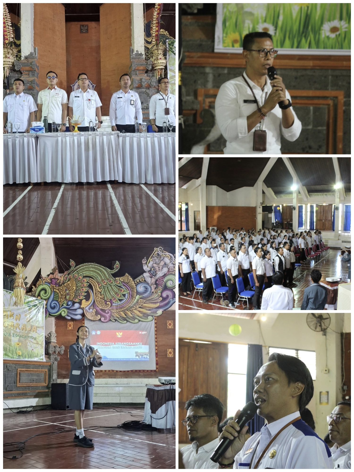 Sosialisasi Sinergi Kinerja, Disiplin Dan Penghargaan Dalam Membangun ASN Unggul 